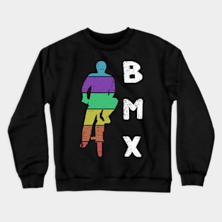 BMX BMXer extrem sports Crewneck Sweatshirt